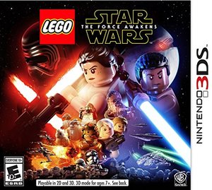 LEGO Star Wars: The Force Awakens - Nintendo 3DS Standard Edition LEGO Star Wars: The Force Awakens - Nintendo 3DS Standard Edition