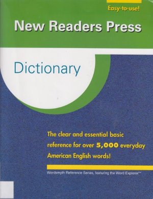 New Readers Press Dictionary New Readers Press Dictionary