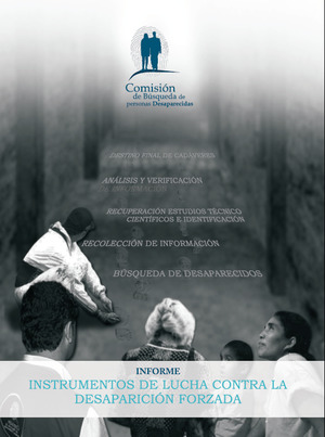 Informe Instrumentos de lucha contra la desaparición forzada Informe Instrumentos de lucha contra la desaparición forzada