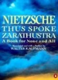 Thus Spoke Zarathustra Thus Spoke Zarathustra