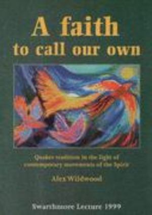 Faith to Call Our Own Faith to Call Our Own