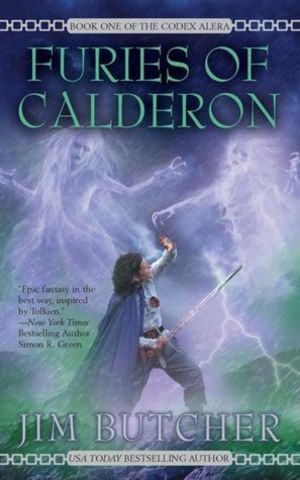 Furies of Calderon (Codex Alera, #1) Furies of Calderon (Codex Alera, #1)