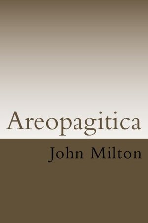 Areopagitica Areopagitica