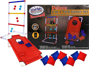 Deluxe 2-in-1 Yard Games Set Deluxe 2-in-1 Yard Games Set