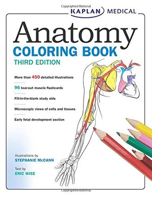 Anatomy Coloring Book Anatomy Coloring Book