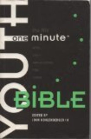 Bible: New International Version One-minute Youth Bible Bible: New International Version One-minute Youth Bible
