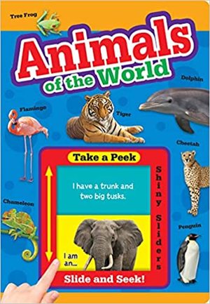 Animals of the World Shiny Sliders Animals of the World Shiny Sliders