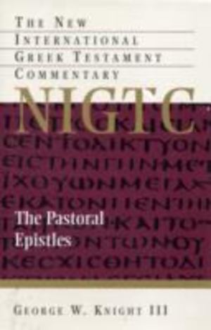 Pastoral Epistles, The Pastoral Epistles, The