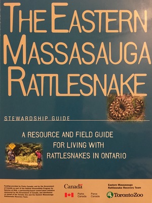 Eastern Massasauga Rattle Snake, The Eastern Massasauga Rattle Snake, The