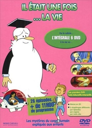 Il Etait Une Fois...La Vie - Intégrale 6 DVD Il Etait Une Fois...La Vie - Intégrale 6 DVD