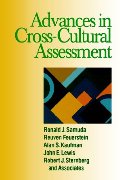 Advances in Cross-Cultural Assessment (Republics) Advances in Cross-Cultural Assessment (Republics)