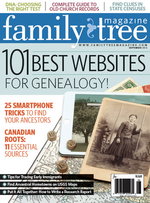 Family Tree - September 2016 Family Tree - September 2016