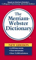 Merriam-Webster Dictionary, The Merriam-Webster Dictionary, The