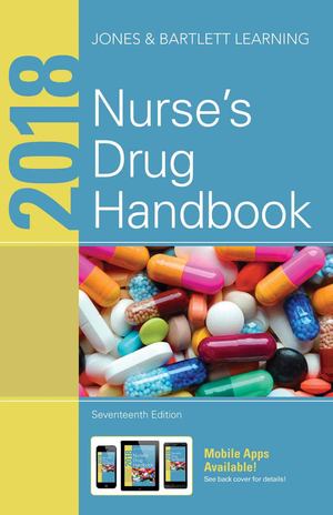 2018 Nurse's Drug Handbook (17th Ed.) 2018 Nurse's Drug Handbook (17th Ed.)