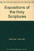 Expositions of the Holy Scriptures (17 Volume Set) Expositions of the Holy Scriptures (17 Volume Set)