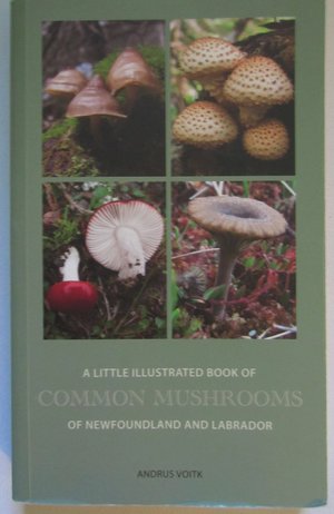 Little Illustrated Book of Common Mushrooms of Newfoundland and Labrador, A Little Illustrated Book of Common Mushrooms of Newfoundland and Labrador, A