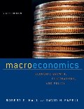Macroeconomics: Economic Growth, Fluctuations, and Policy (Sixth Edition) Macroeconomics: Economic Growth, Fluctuations, and Policy (Sixth Edition)