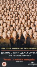 BEING JOHN MALKOVICH BEING JOHN MALKOVICH