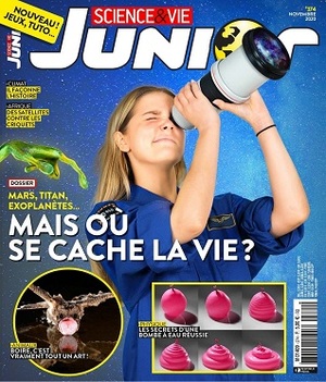Science et Vie junior : mais où se cache la vie Science et Vie junior : mais où se cache la vie