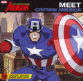 Avengers: Earth's Mightiest Heroes! #2: Meet Captain America, The Avengers: Earth's Mightiest Heroes! #2: Meet Captain America, The