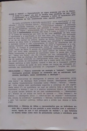 Dicionário básico de comunicação Dicionário básico de comunicação