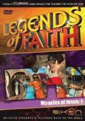 DVD-Legends Of Faith V 1: Miracles Of Jesus 1 DVD-Legends Of Faith V 1: Miracles Of Jesus 1