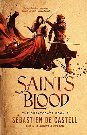 Saint's Blood (The Greatcoats) Saint's Blood (The Greatcoats)