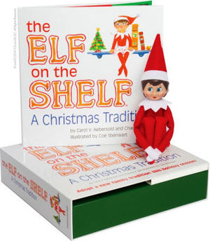 Elf on the Shelf:A Christmas Tradition Elf on the Shelf:A Christmas Tradition