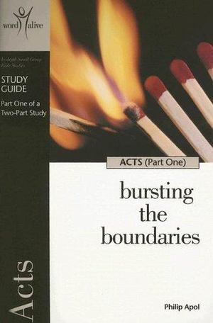 Acts (Part One) Acts (Part One)