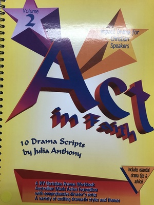 Act in Faith Volume 2 Act in Faith Volume 2