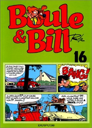 Boule et Bill, tome 16 Boule et Bill, tome 16