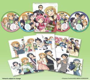 Oreimo Blu-Ray Oreimo Blu-Ray