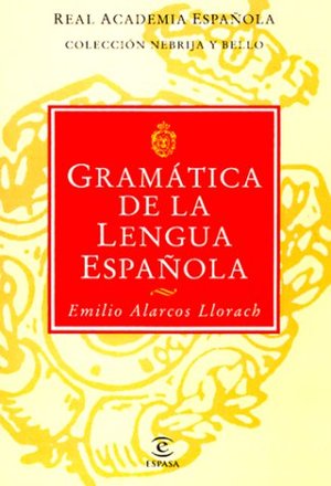 Gramatica de la lengua española Gramatica de la lengua española