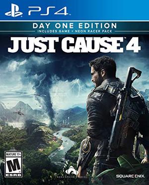 Just Cause 4 - PlayStation 4 Just Cause 4 - PlayStation 4