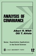 Analysis of Covariance (Quantitative Applications in the Social Sciences) Analysis of Covariance (Quantitative Applications in the Social Sciences)