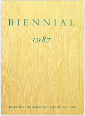 American Art Today: 1987 Biennial Exhibition American Art Today: 1987 Biennial Exhibition