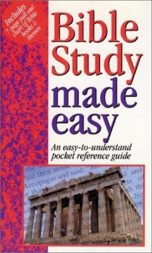 Bible Study Made Easy Bible Study Made Easy