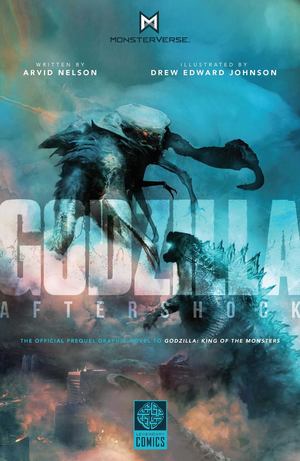 GODZILLA 2 Movie Tie-In GODZILLA 2 Movie Tie-In