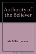 Authority of the Believer Authority of the Believer