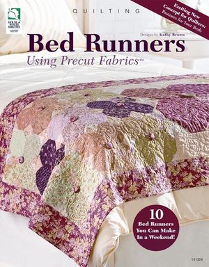 Bed Runners Using Precut Fabrics Bed Runners Using Precut Fabrics
