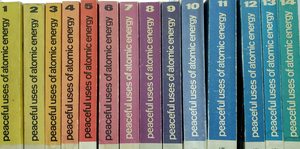 Peaceful uses of Atomic Energy Vol - 1 to 151971 Peaceful uses of Atomic Energy Vol - 1 to 151971