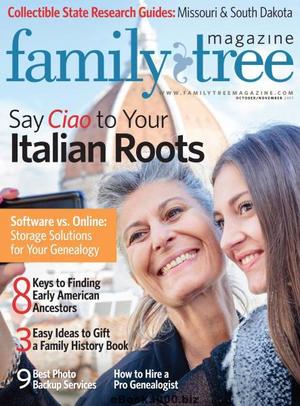 Family Tree - October/November 2017 Family Tree - October/November 2017