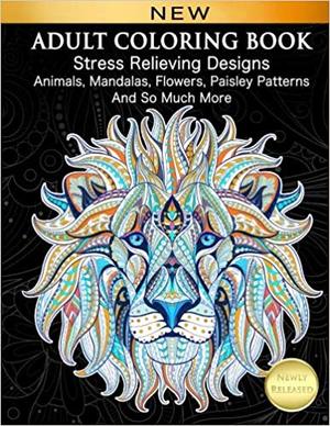 Adult Coloring Book Adult Coloring Book