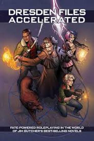 Dresden Files Accelerato Dresden Files Accelerato
