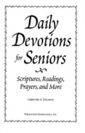 Daily devotions for seniors Daily devotions for seniors