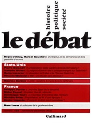 Le Débat, numéro 127 Le Débat, numéro 127