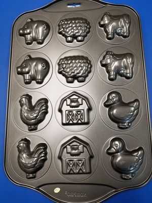 Farm Cookie Pan Farm Cookie Pan