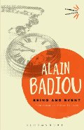 Being and Event (Bloomsbury Revelations) Being and Event (Bloomsbury Revelations)