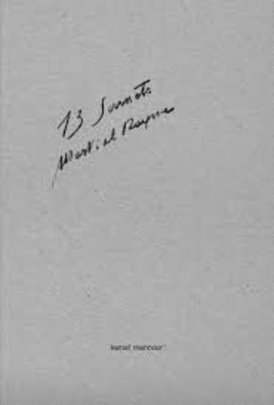 13 Sonnets (LIT 213) 13 Sonnets (LIT 213)