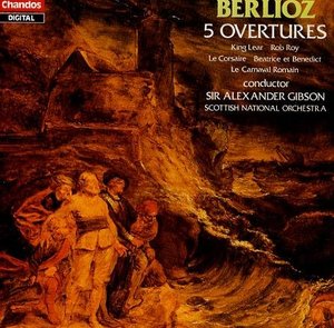 BERLIOZ: 5 OVERTURES BERLIOZ: 5 OVERTURES